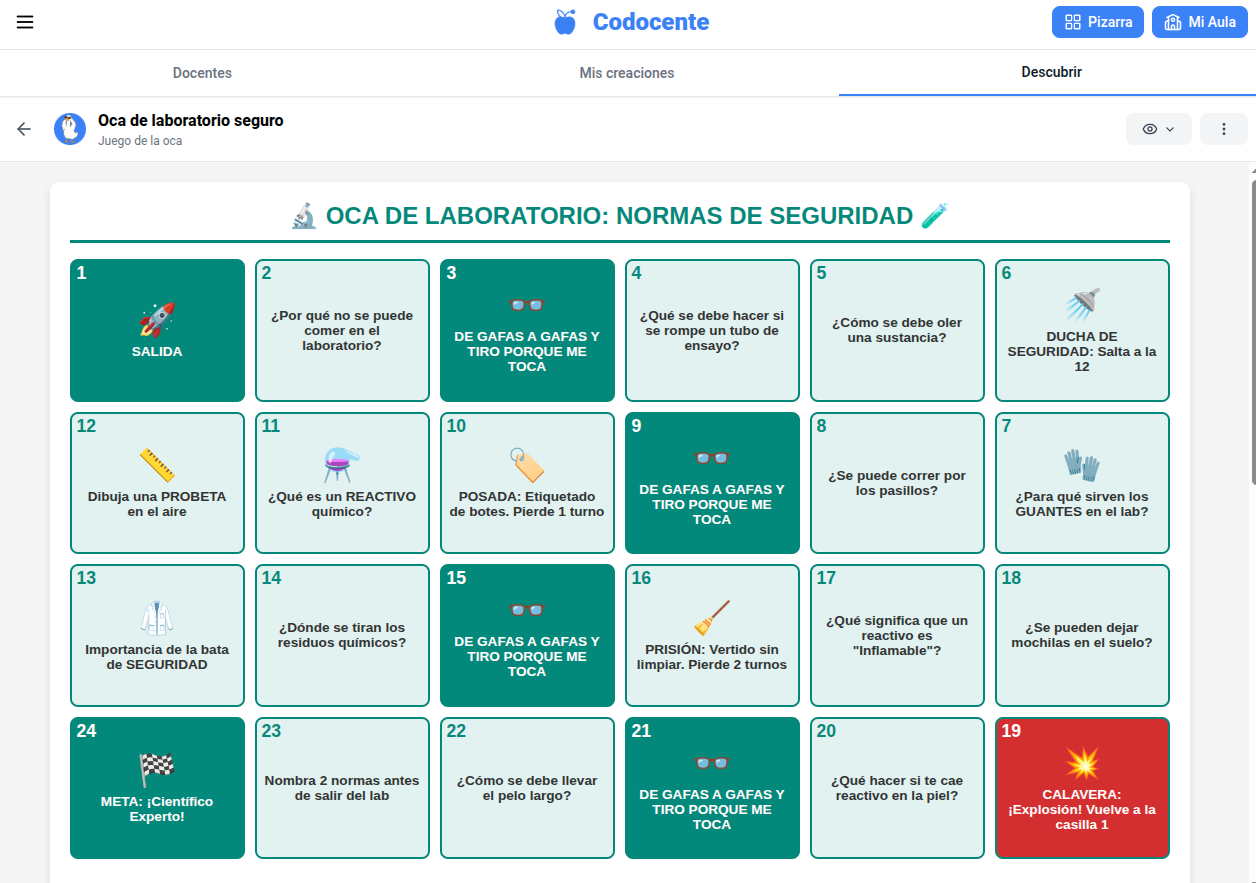 Captura: pantalla de generación con un asistente, mostrando el recurso resultante
